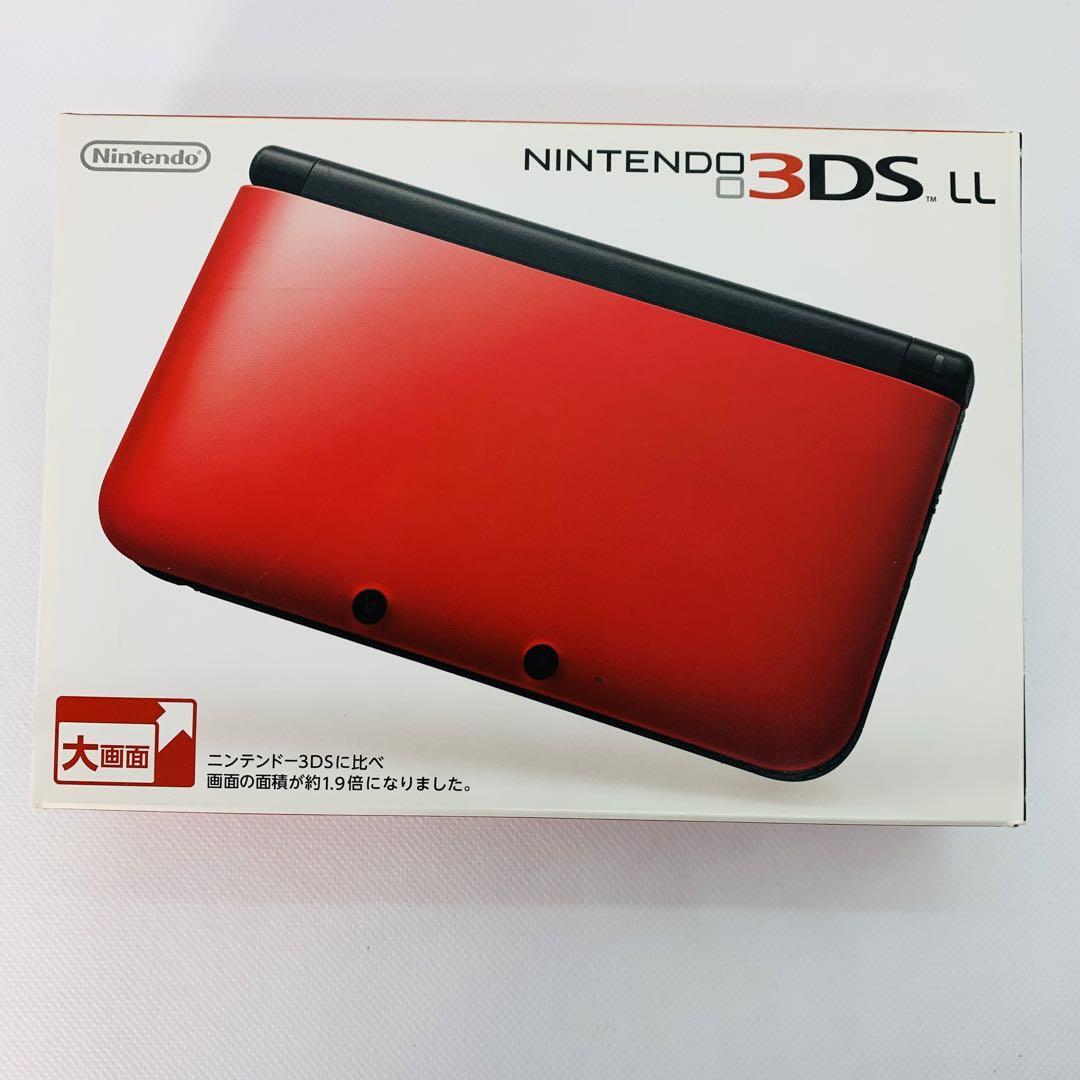 Nintendo 任天堂　3DSLL 極美品　SPR-001 レッドブラック_画像8