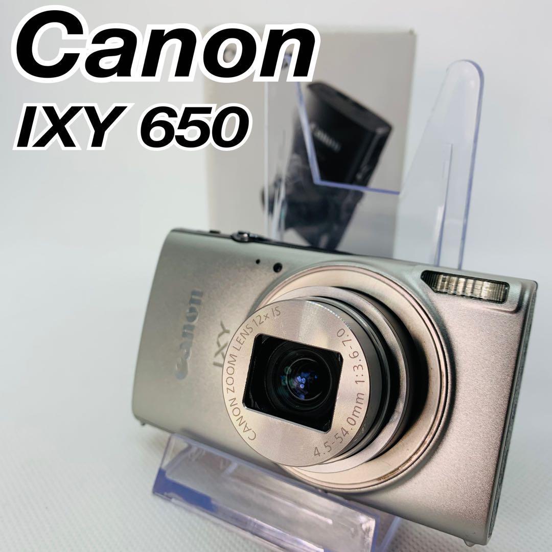 Canon キャノン IXY650 イクシー PC2274 デジタルカメラの画像1
