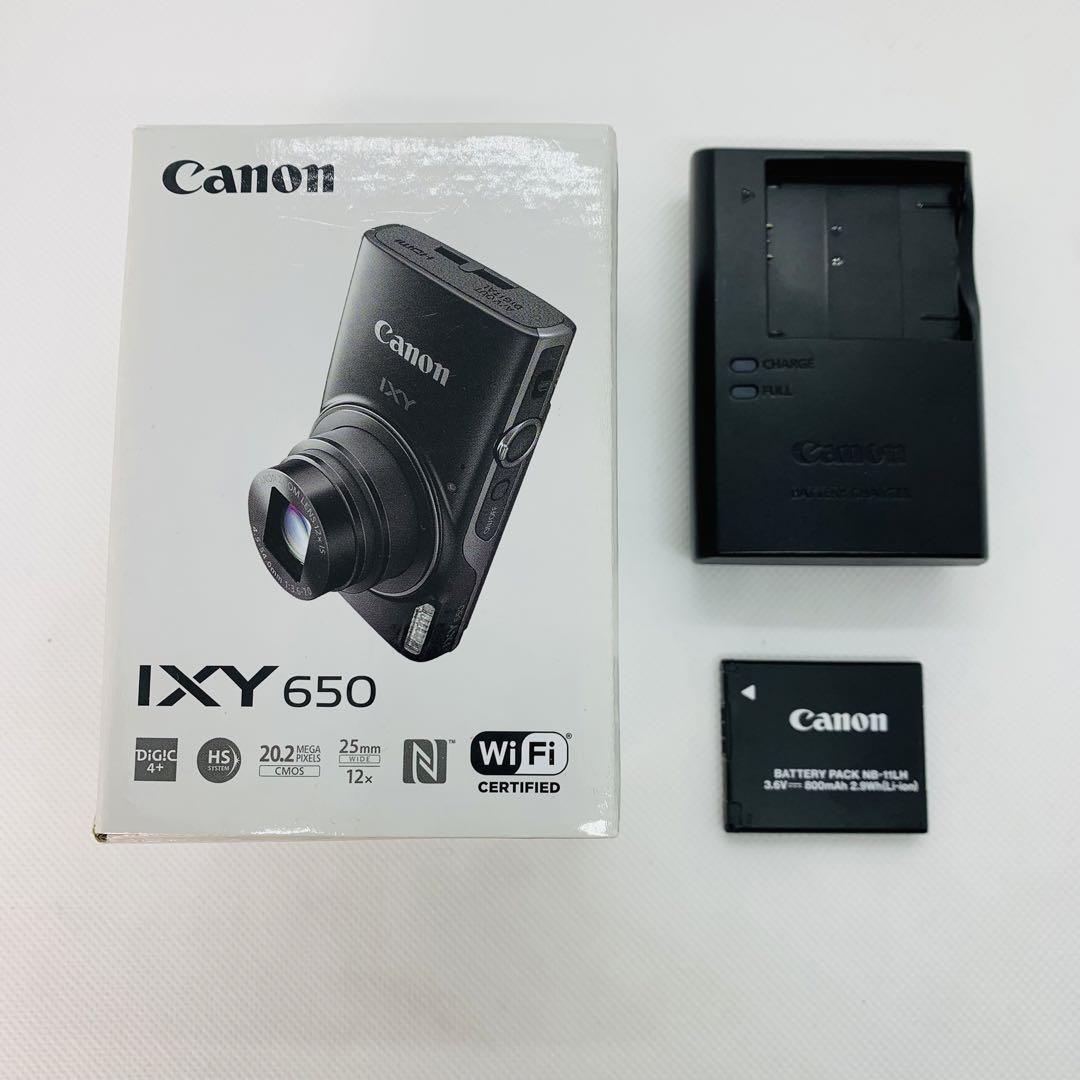 Canon キャノン IXY650 イクシー PC2274 デジタルカメラの画像2