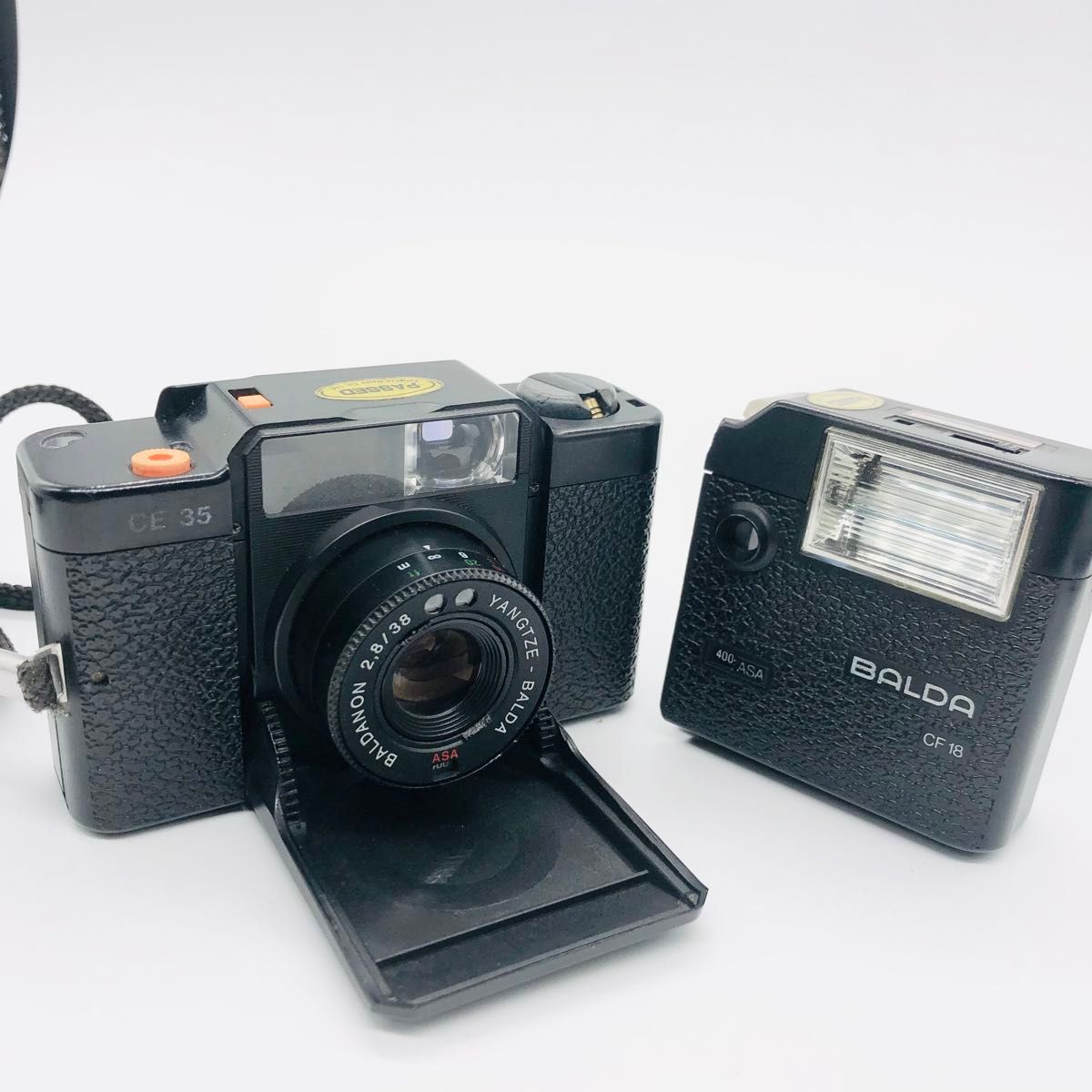 【完動品】BALDA CE35 + CF18 フィルムカメラ 動作確認済み