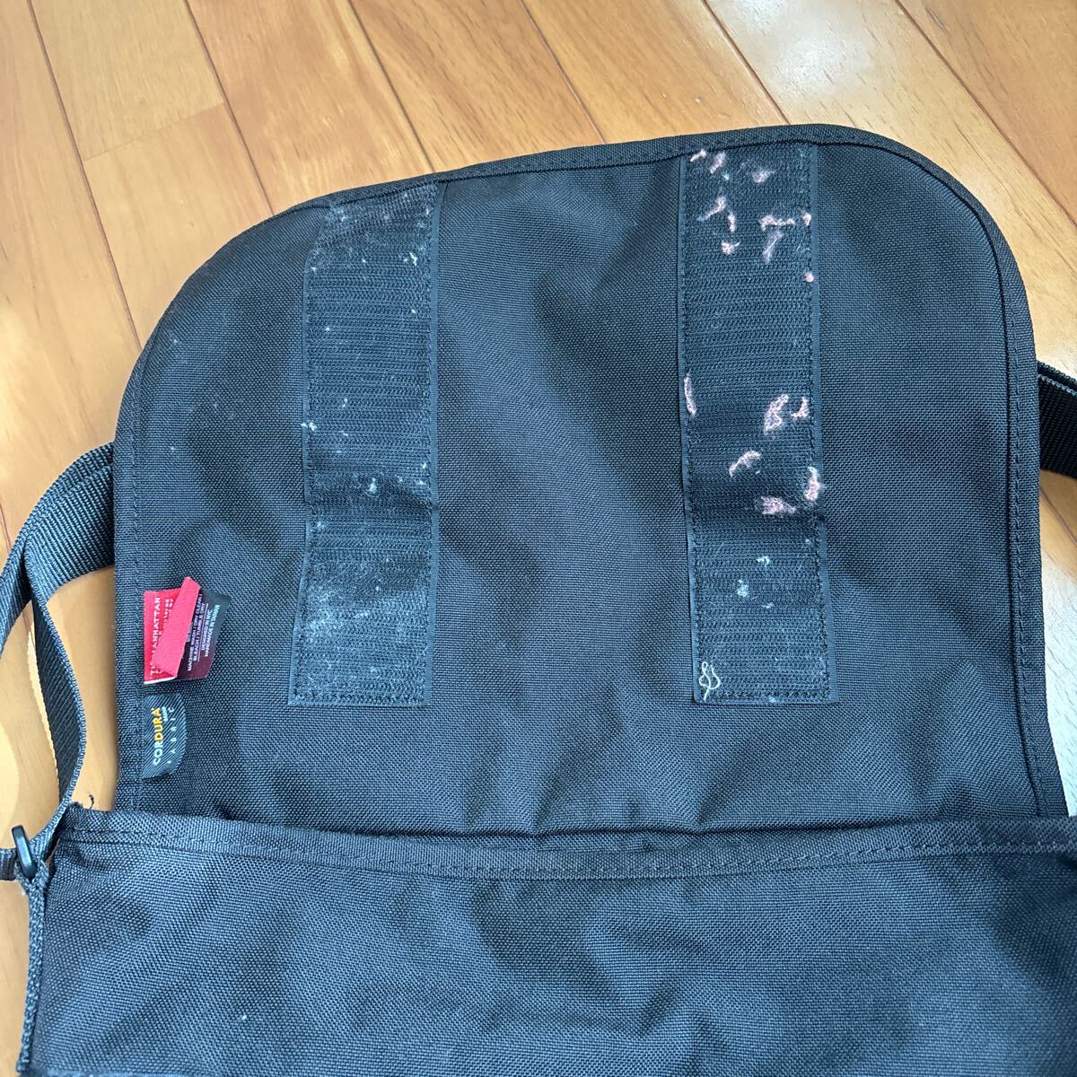 ma. is .. Manhattan Poe te-jiManhattan Portage messenger bag shoulder bag 