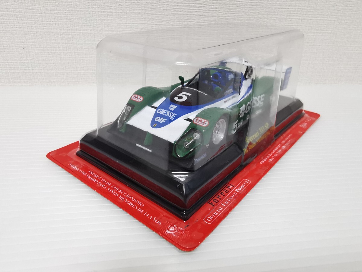 送料300円〜★未開封★ アシェット 公式フェラーリF1コレクション Ferrari F333 SP 2h 30min Nurburgring 1998 1/43スケール ミニカー_画像2