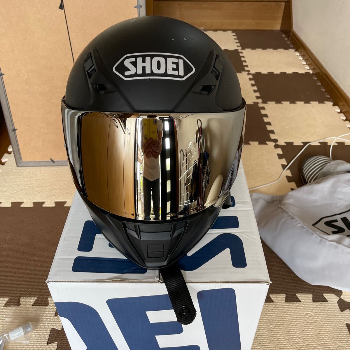 SHOEI ショウエイ RYD フルフェイスヘルメット マットブラック Mの画像1