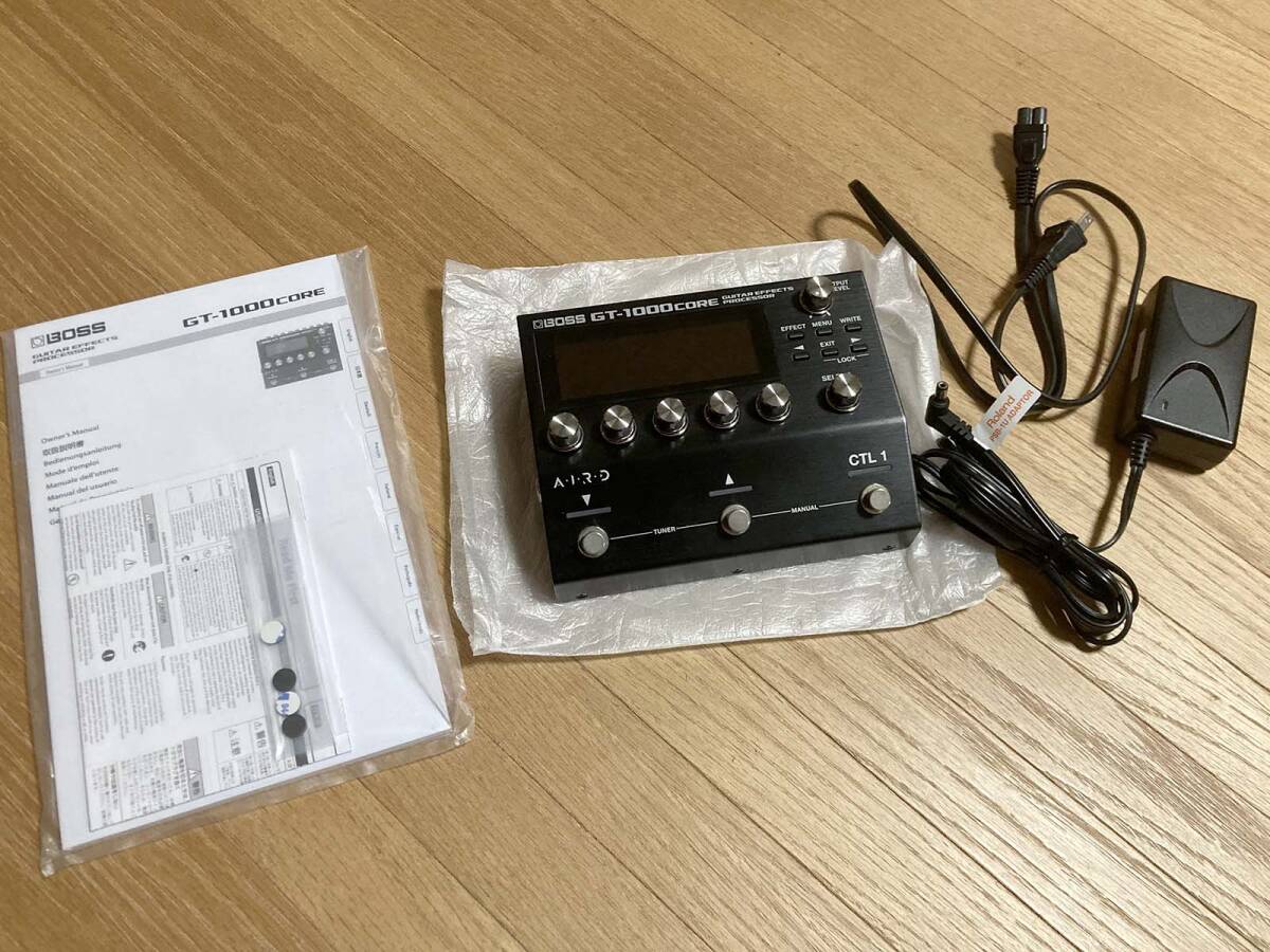 BOSS GT-1000CORE 美品 送料込みの画像5