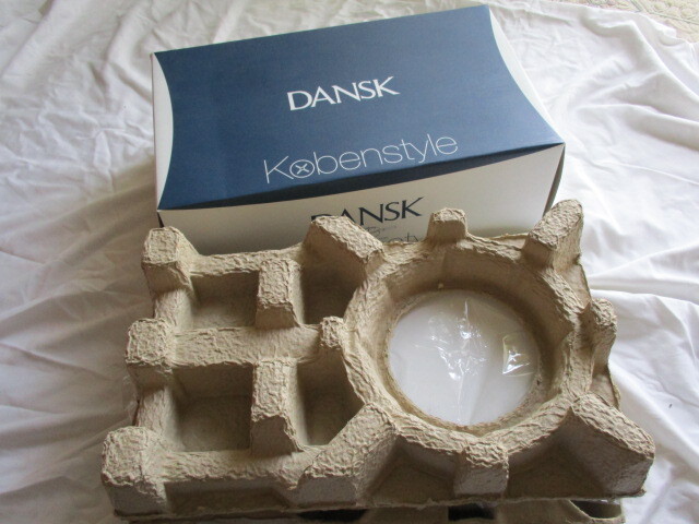 * новый товар не использовался DANSK Dance k18,5cm кастрюля с одной ручкой сигнал low кастрюля молоко хлеб белый Vintage Северная Европа *