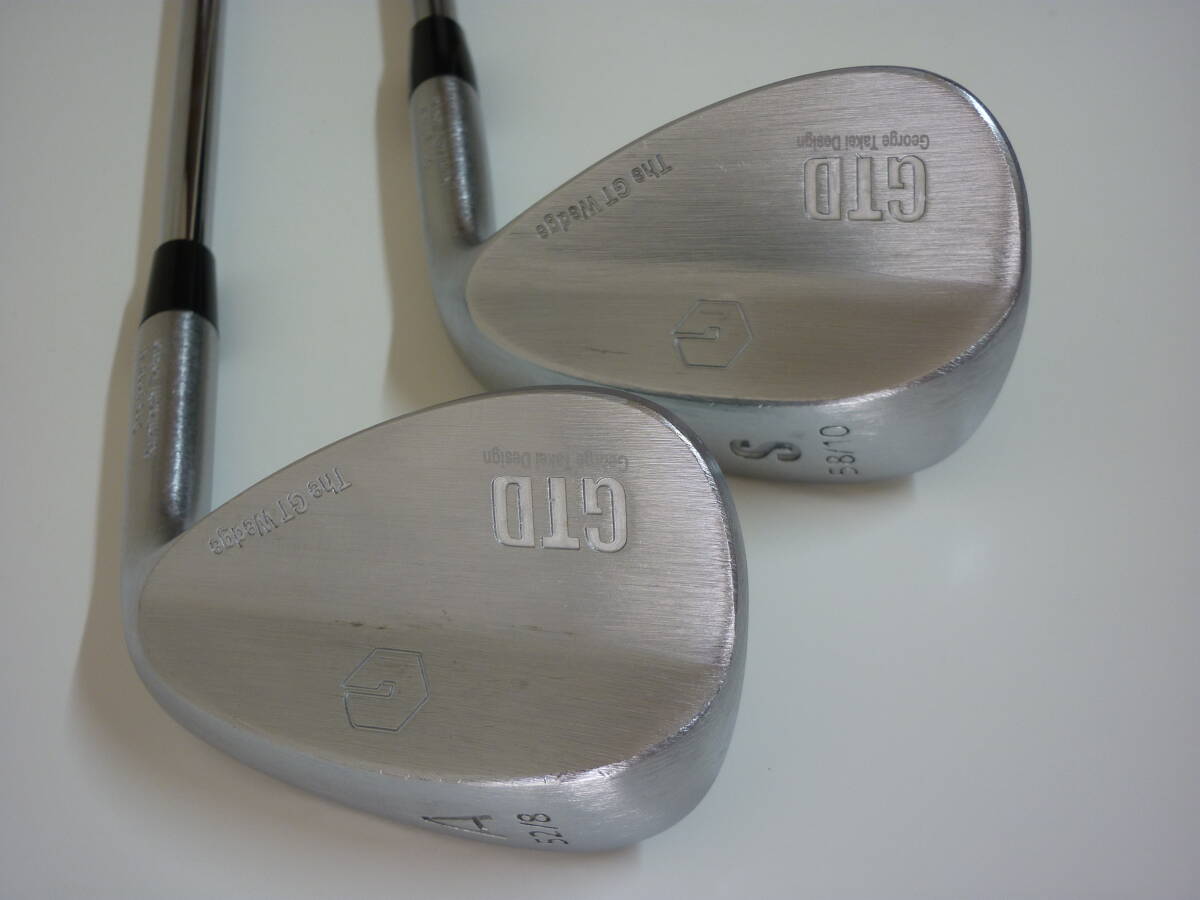 ＧＴＤ（G武井デザイン）Ｔｈｅ　ＧＴ　ＷｅｄｇｅＡＷ／ＳＷ２本セット　ＭＯＤＵＳ３Ｔｏｕｒ１０５（Ｗｅｄｇｅ）装着☆ＵＳＥＤ_画像1