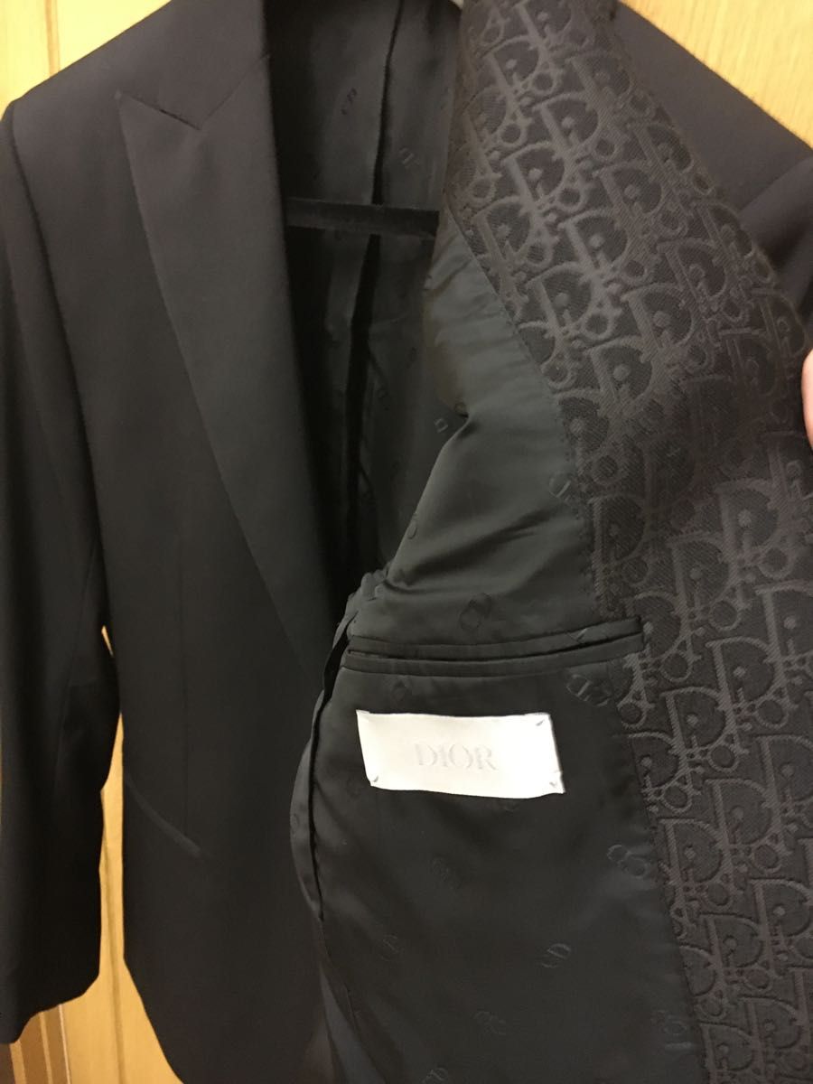 【エレガント★】Dior アシンメトリー ジャケット Dior アシンメトリージャケット|Yahoo!フリマ(旧PayPayフリマ)