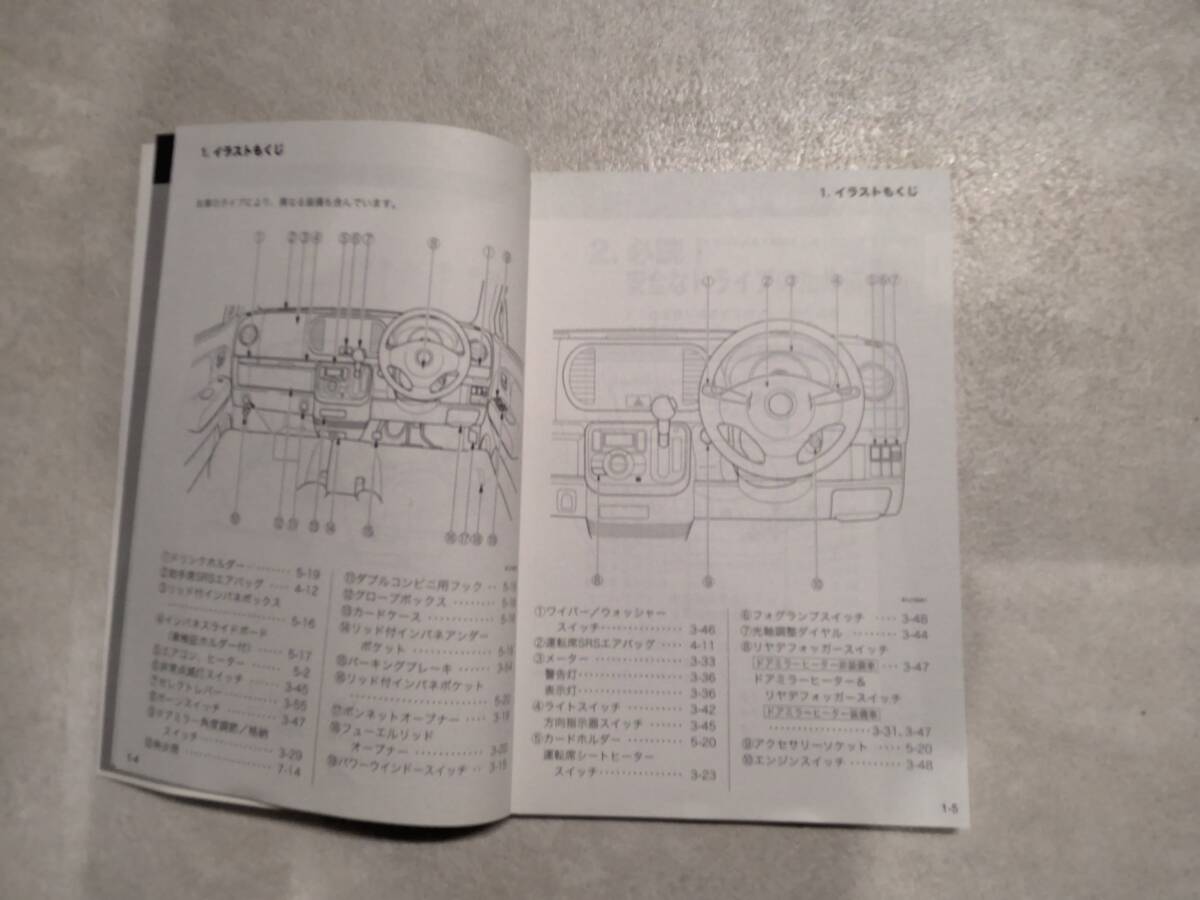 MF22S スズキ SUZUKI スズキ MRWAGOＮ MRワゴン 取説 取扱説明書 99011-81J30 印刷2010年 中古 中古品 美品 送料無料の画像5