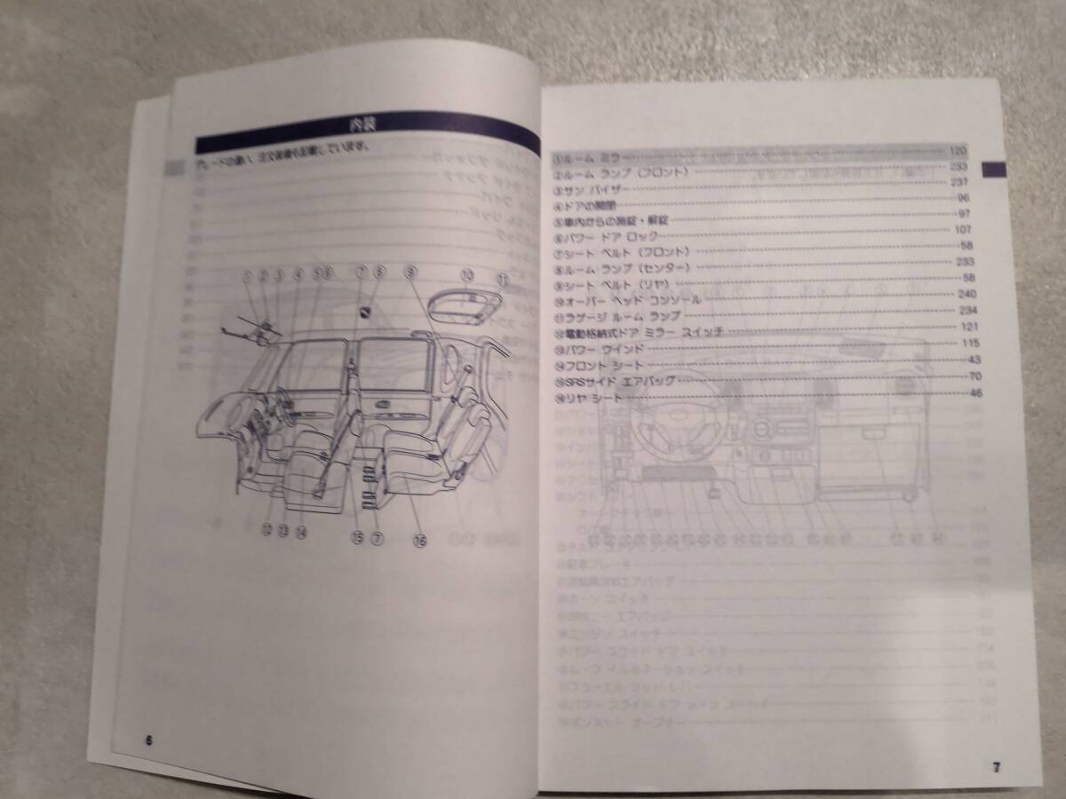 ダイハツ DAIHATSU L375S L385S タント TANTO カスタム 取扱説明書 取説 印刷2008年5月 発行2008年5月 非売品 中古品 クイックガイド付きAの画像5