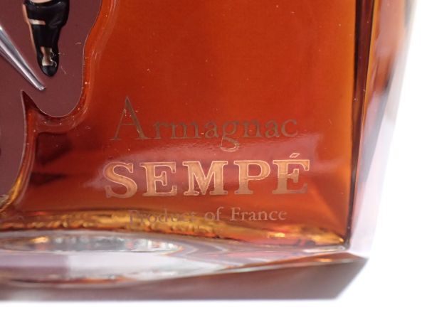 豊G564/8J自☆古酒未開栓 サンペ エクストラ SEMPE EXTRA ARMAGNAC 750ml アルマニャックブランデー☆_画像3