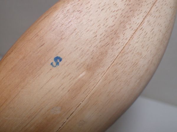 豊G654/8B◆REGAL SHOES リーガルシューズ 木製 シューキーパー Sサイズ 良品◆の画像5