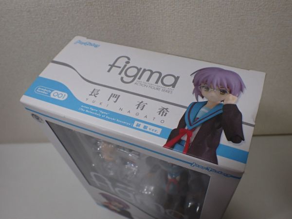 G821/8B*figma figure length . have . uniform Ver Suzumiya Haruhi no Yuutsu final product moveable figure secondhand goods *