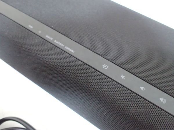 G854/4J◆YAMAHA ヤマハ サウンドバー YAS-108 4KHD対応 HDMI Bluetooth 良品◆_画像3