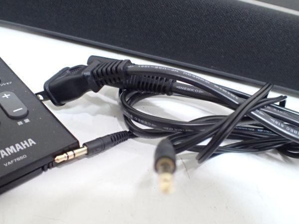 G854/4J◆YAMAHA ヤマハ サウンドバー YAS-108 4KHD対応 HDMI Bluetooth 良品◆_画像5