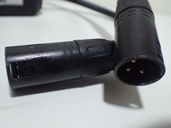 G709/8B*MIT XLR cable MI-330 TERMINATOR PROLINE 2.0m CVT secondhand goods *
