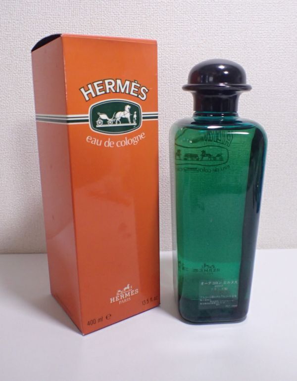 豊G619/6B◆HERMES エルメス 香水 オーデコロン eau de cologne 400ml 未使用品◆の画像3