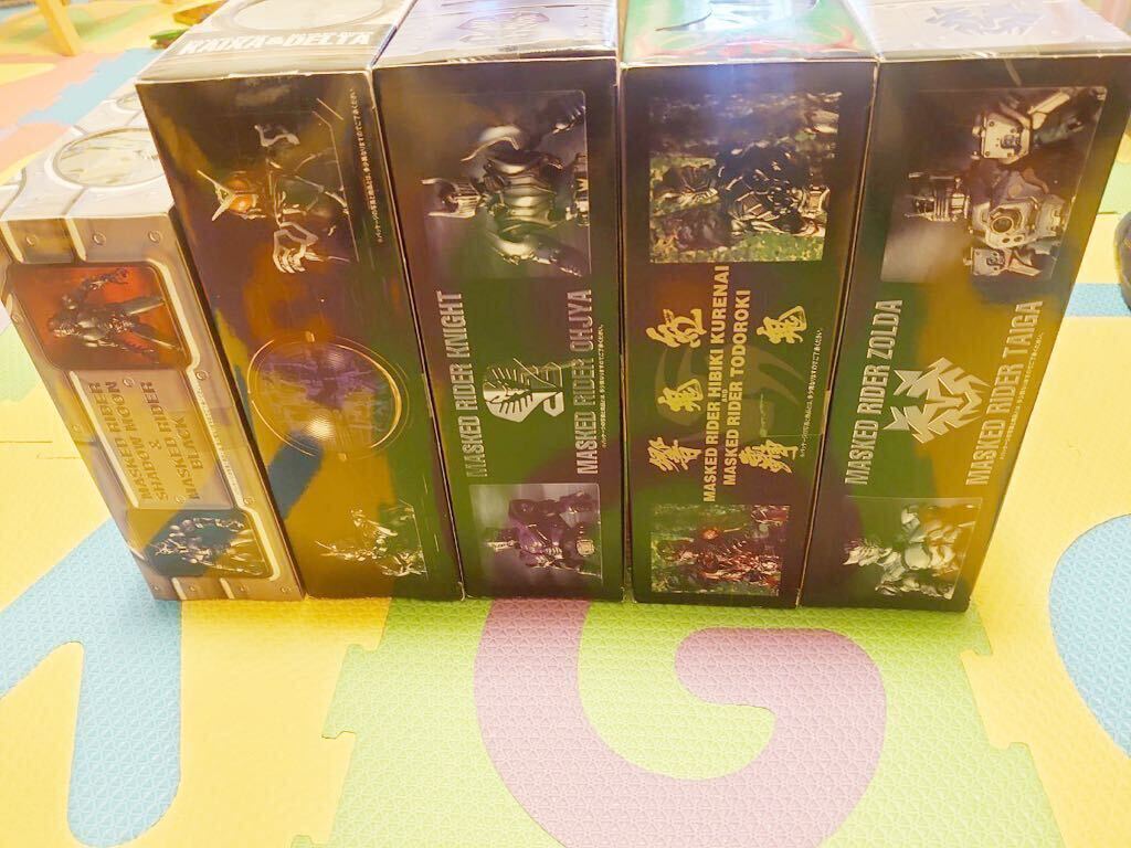 １円〜 5箱 未開封 SIC S.I.C. 仮面ライダー バンダイの画像8
