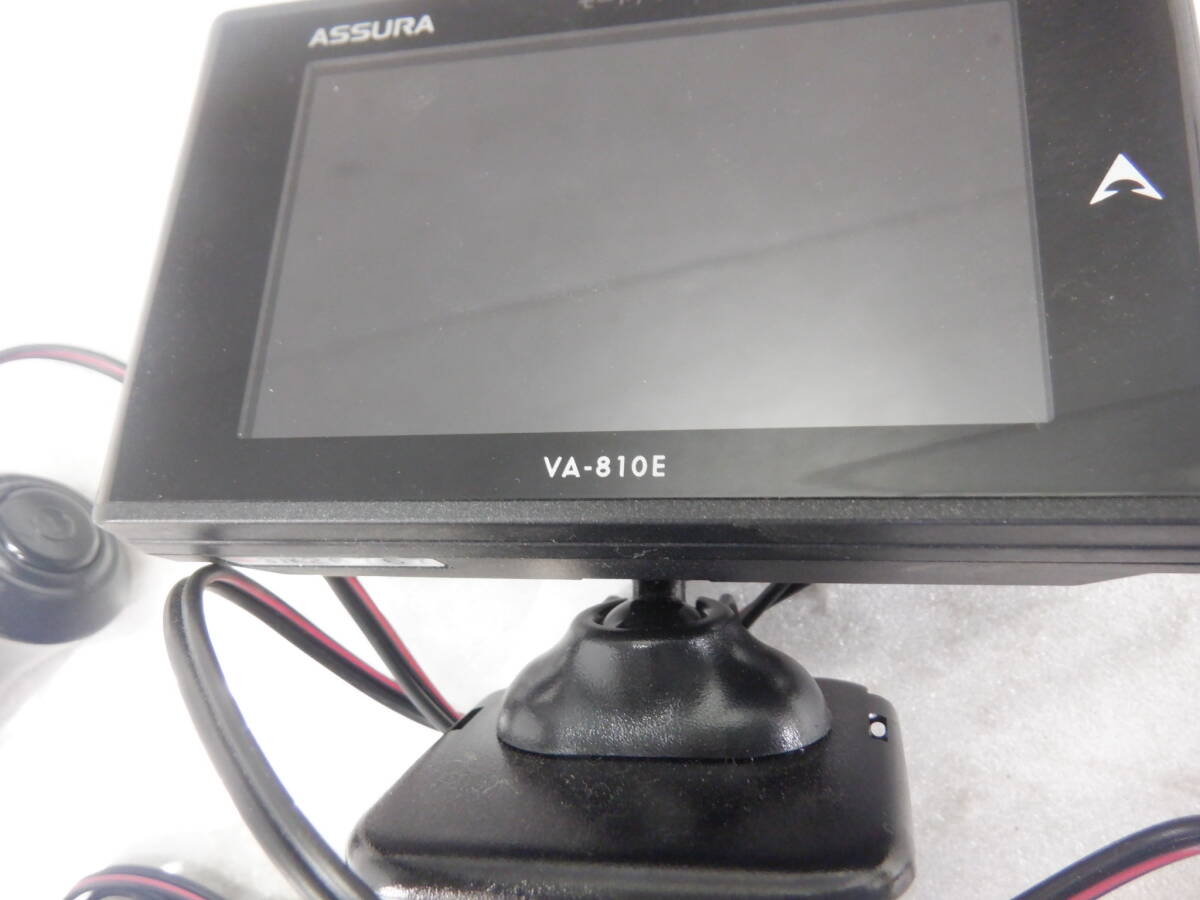 即決 送料無料 セルスター GPS レーダー 探知機 ASSURA VA-810E 3.2インチ MVA液晶 12V/24V 対応 5バンド 32GB SD /0【6-7100】84267_画像9