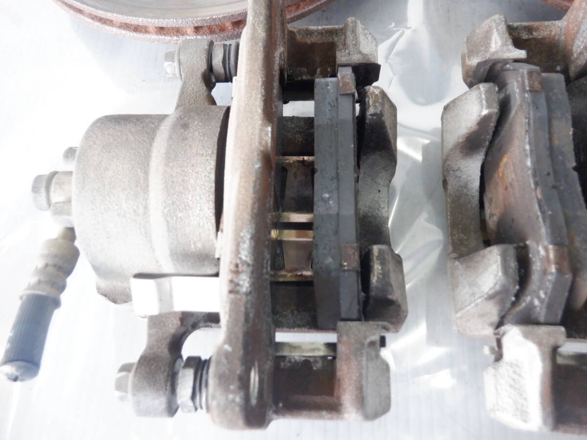  быстрое решение H15 год GD1 Fit A L13A CVT 2WD оригинальный суппорты передних тормозов ротор левый правый /16[6-9954]84781