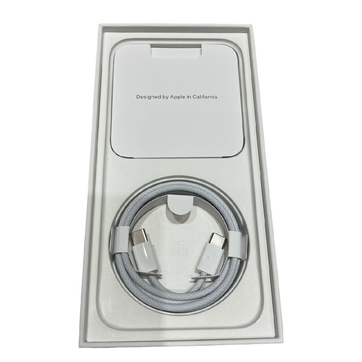 新品 Apple アップル iPhone15 Pro Max ホワイトチタニウム 256GB SIMフリー iPhone ホワイト系の画像7