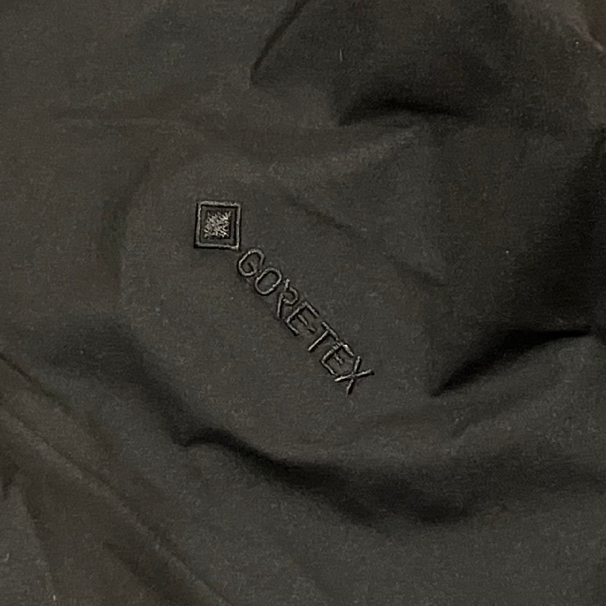 1円ARC'TERYX アークテリクス Beta Jacket ベータジャケット マウンテンパーカ GORE TEX ゴアテックス メンズ ブラック Sの画像4