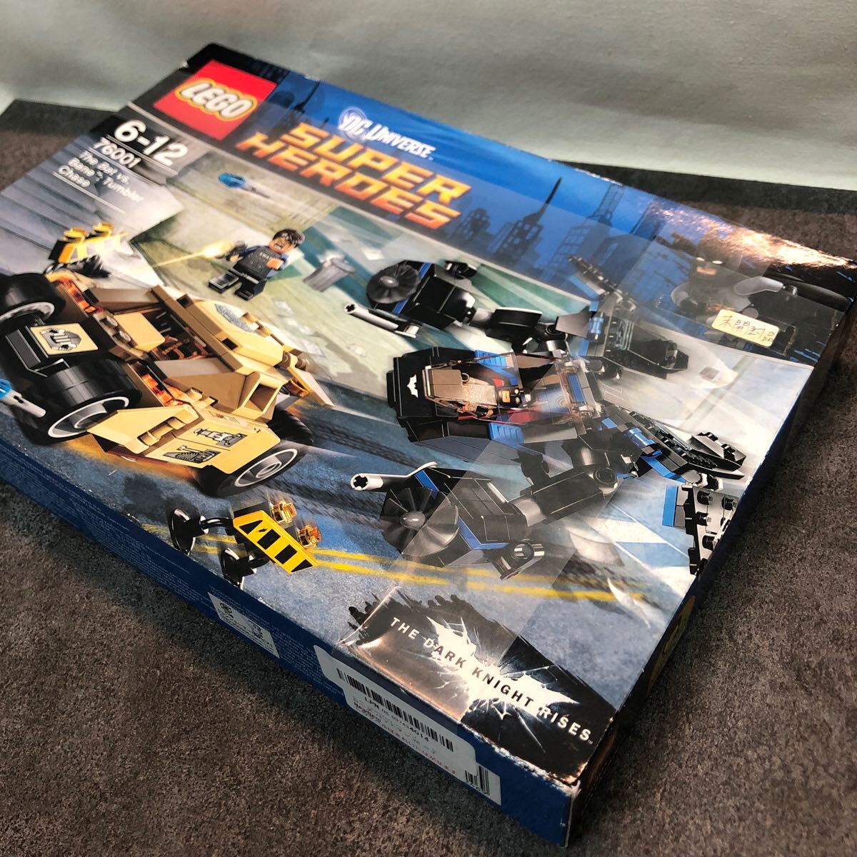 LEGO レゴ SUPER HEROES 76001 バットマン vs ベイン タンブラー・チェイス  倉庫在庫品の画像7