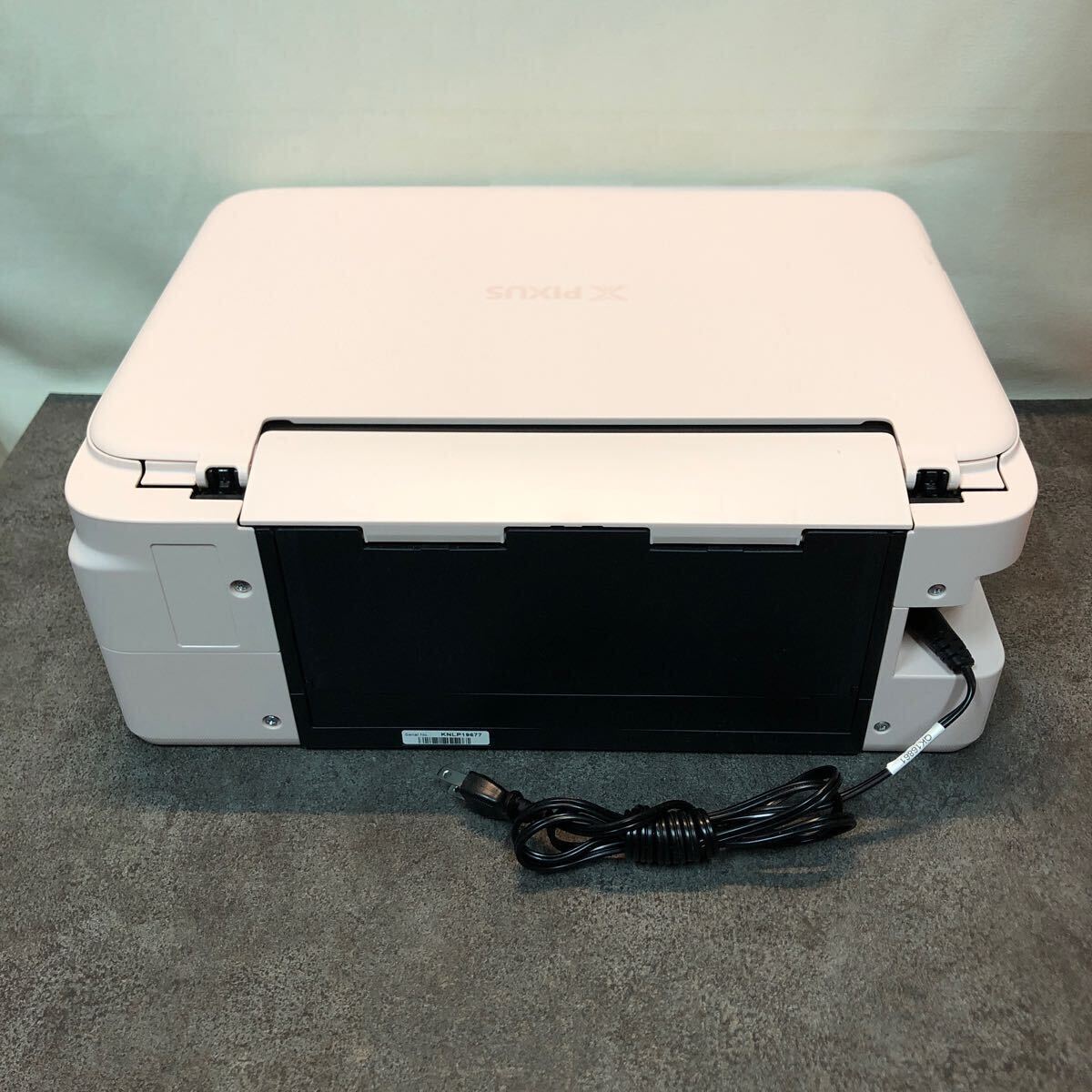 Canon PIXUS プリンター インクジェットプリンター TS5430 中古品 ピンクの画像7