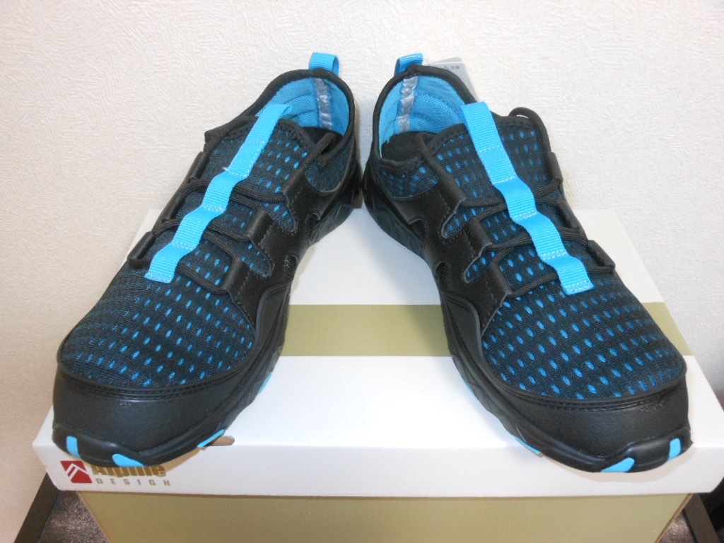 [ новый товар ]Alpine DESIGN уличный aqua обувь черный 27.0cm