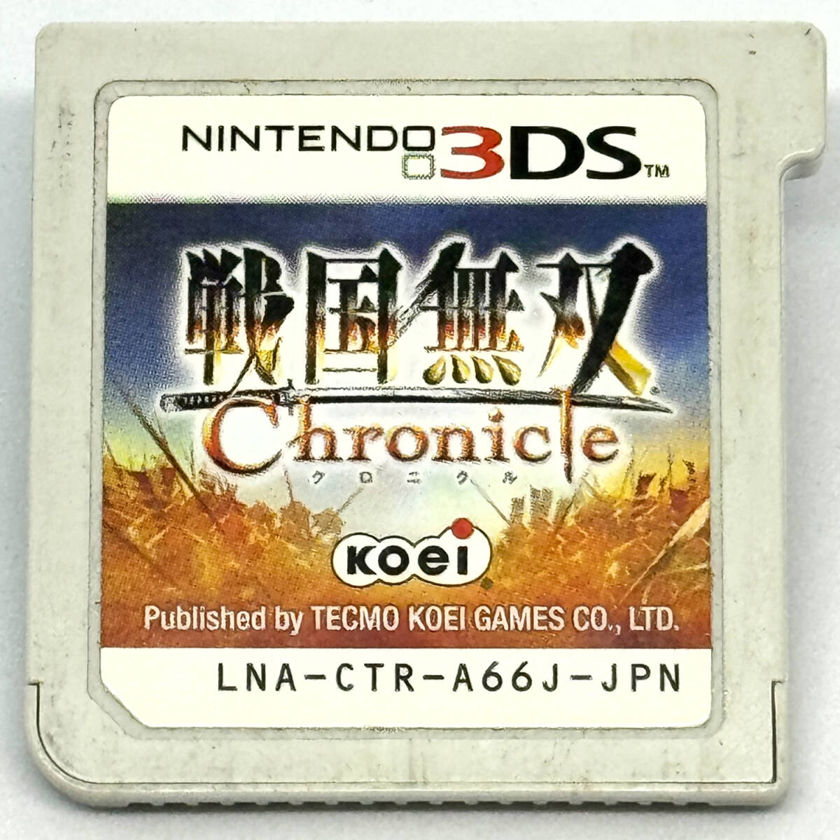 【3DS】 戦国無双 Chronicle_画像1