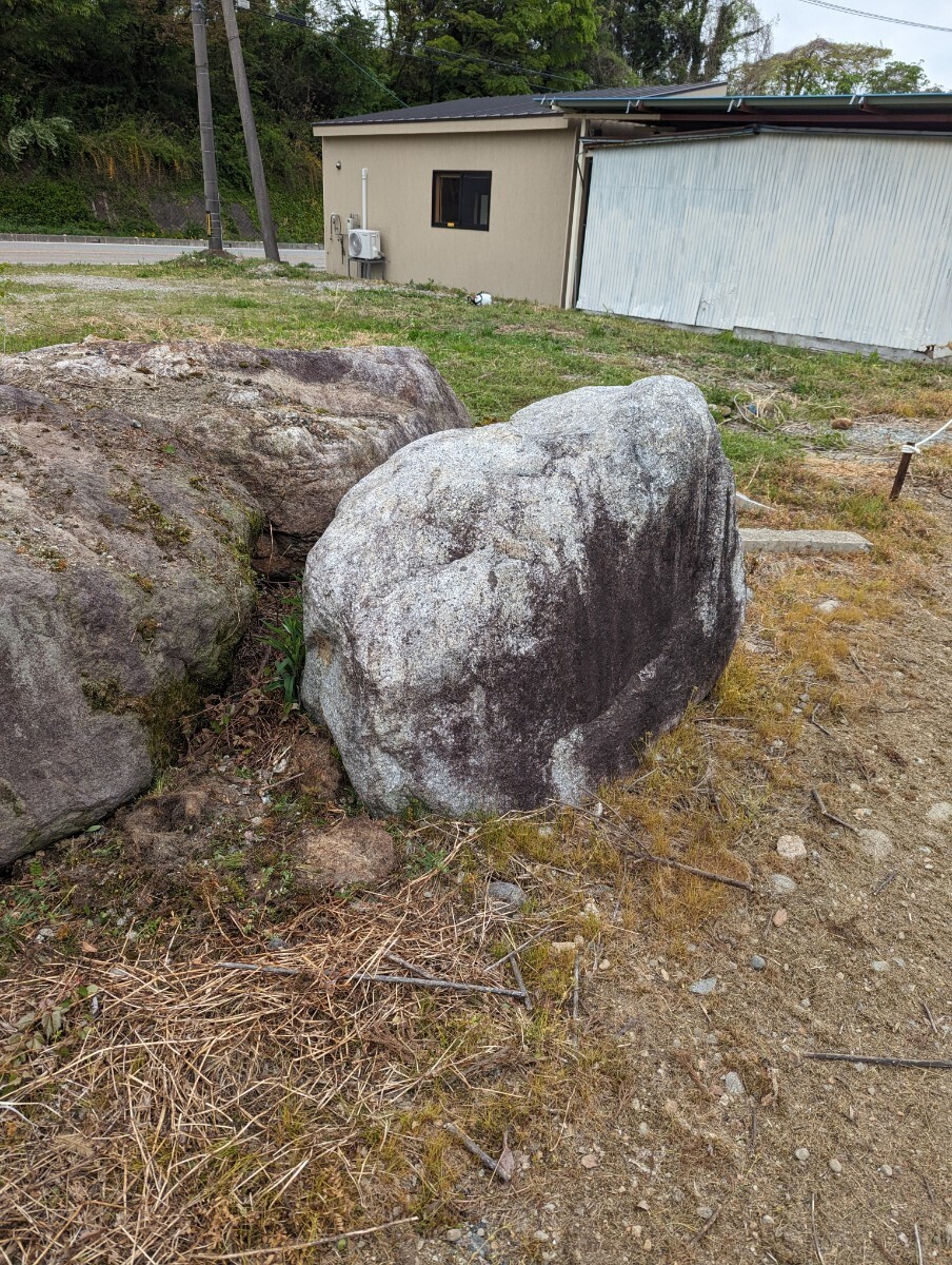 特大★庭石×4個★3メートル級★富山県滑川市★引取限定_画像4