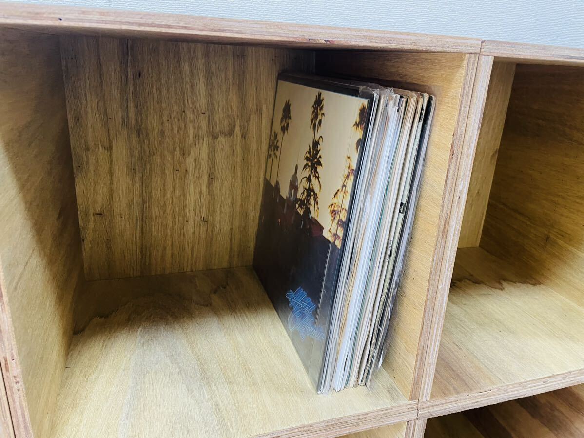 レコード 収納 ボックス 木箱 おもちゃ箱木製 棚 ラック ディスプレイ インテリア 飾り棚 飾り棚飾り台の画像3