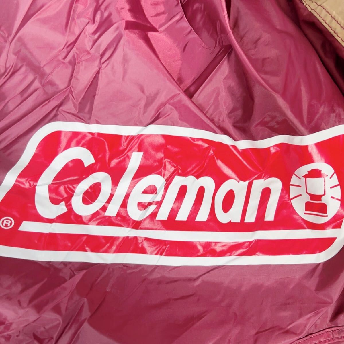 Z042 Coleman DOME SCREEN TARP 380 テント_画像7