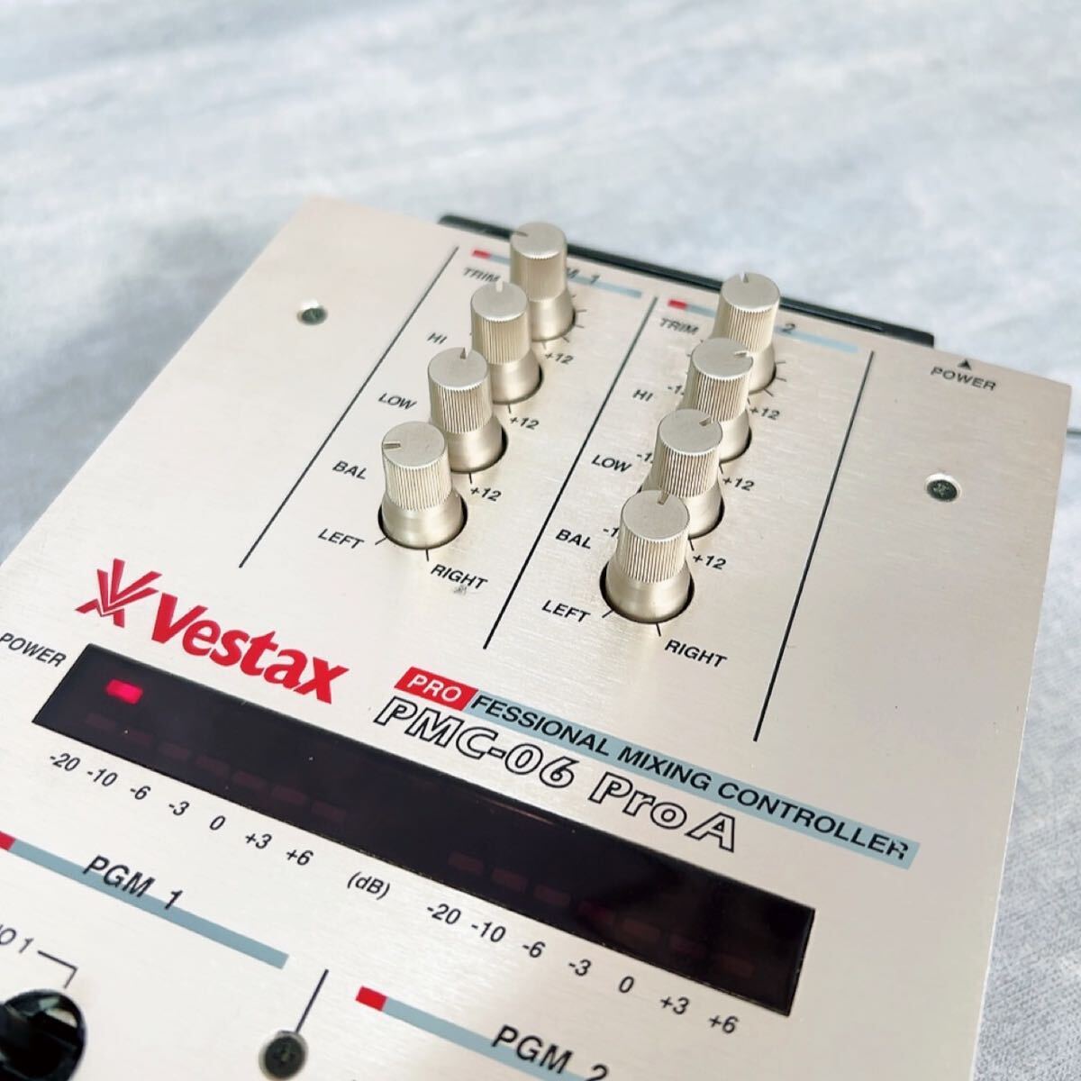 Z040 名機 VESTAX PMC-06 ProA DJ機材 アナログミキサーの画像5