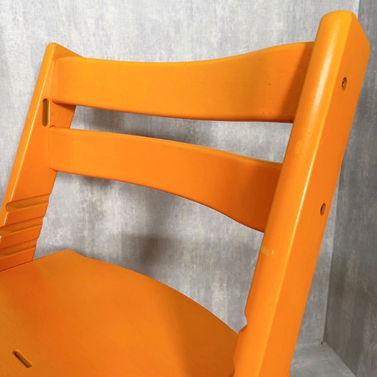 Z046 STOKKE TRIPP TRAPP シリアル4 ベビーチェア 希少色_画像2