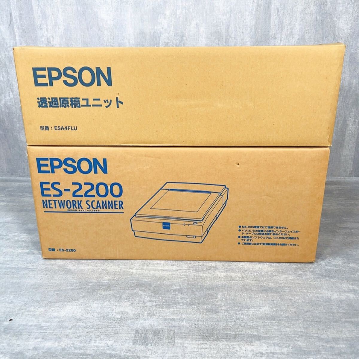 Z064 EPSON ES-2200 цвет образ сканер ESA4FLU