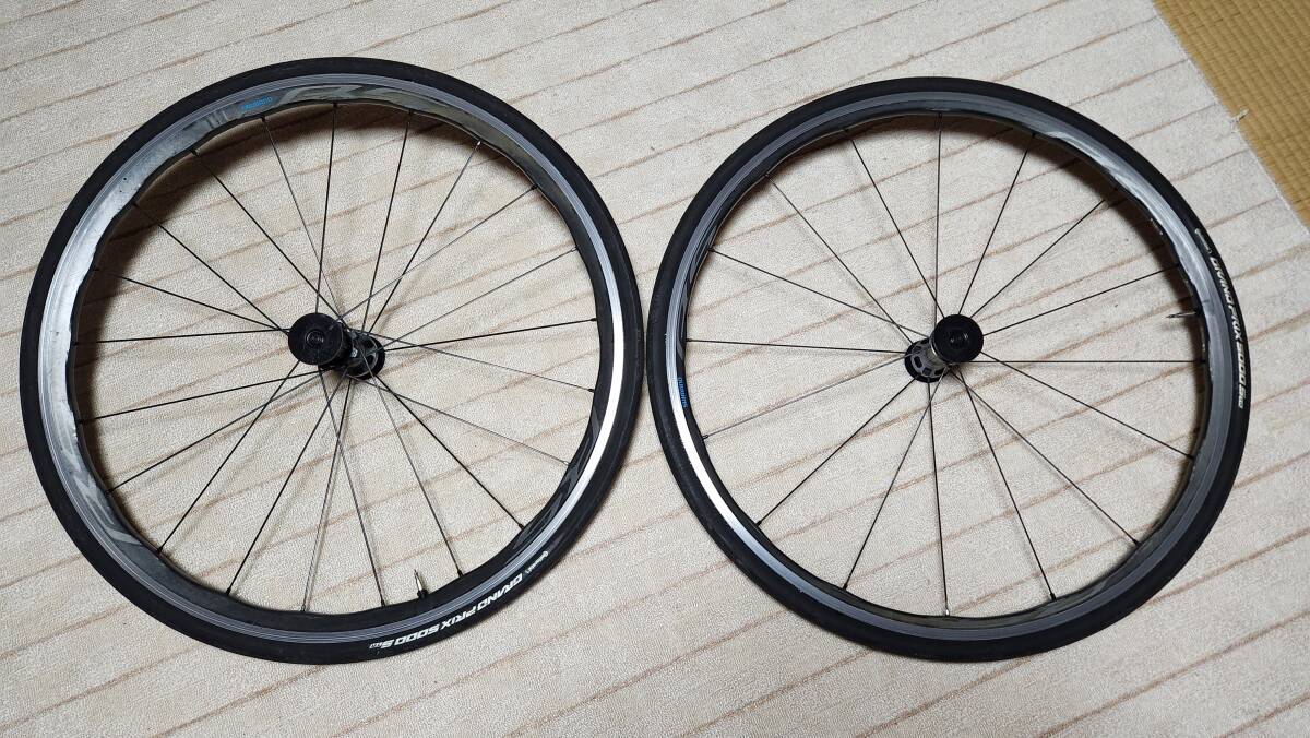 17500円 【ロードバイクホイール前後セットタイヤ付き】SHIMANO 17500円 【ロードバイクホイール前後セットタイヤ付き】SHIMANO