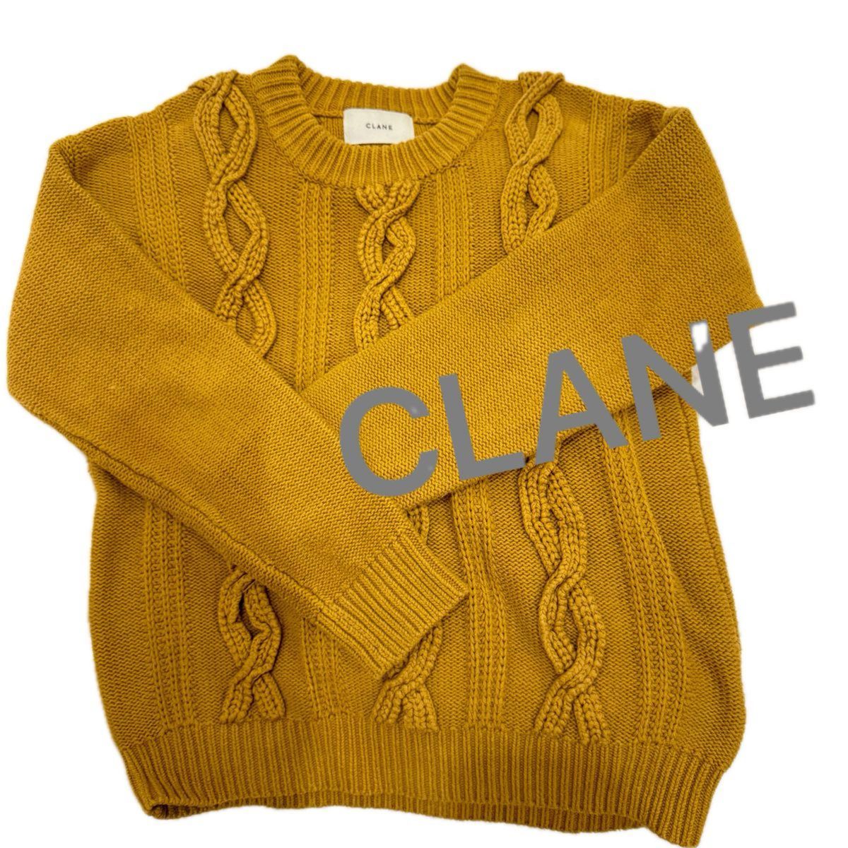 CLANE ニット ニットセーター セーター