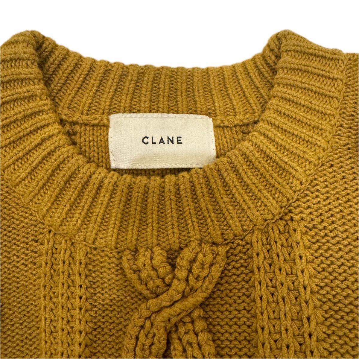 CLANE ニット ニットセーター セーター