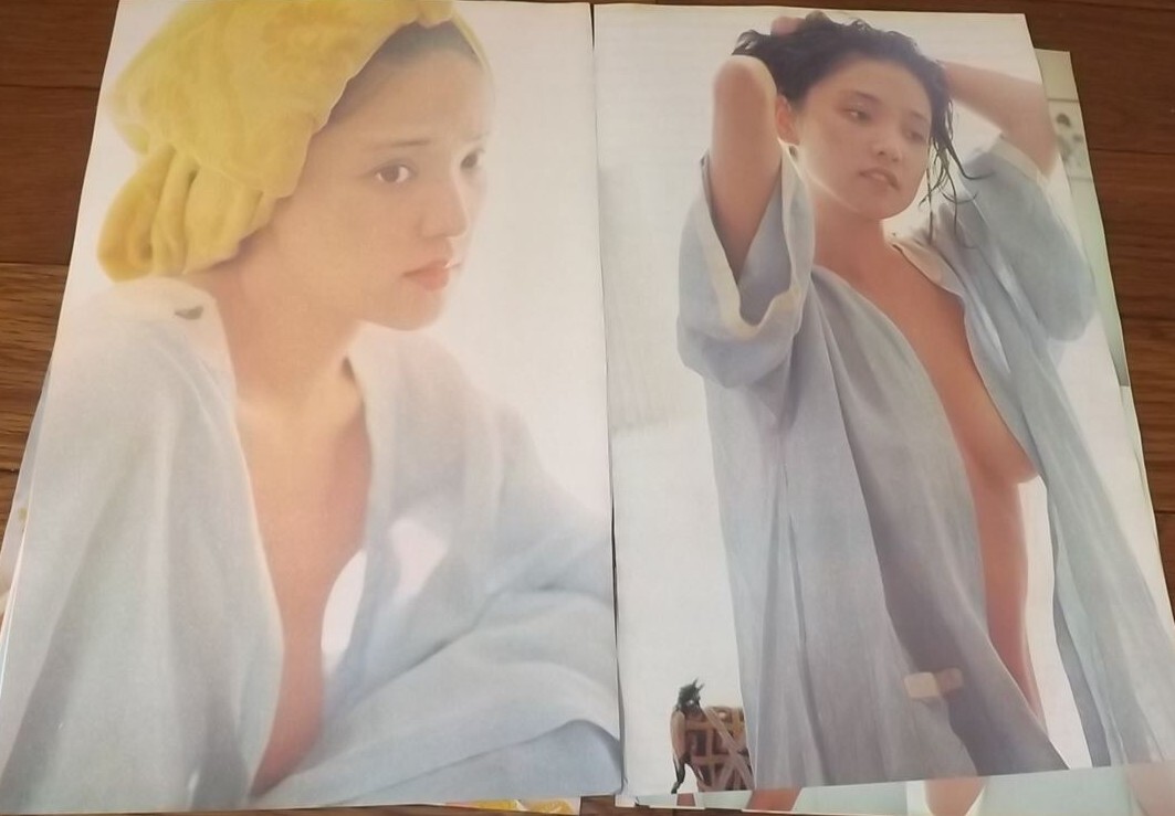 ☆70年代女優【水沢アキ】 水着14ページ切抜き 送料180円の画像5