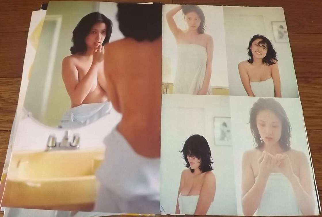 ☆70年代女優【水沢アキ】 水着14ページ切抜き 送料180円の画像4