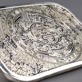 ベルトバックル 太陽の石 Aztec Mayan 1319 ベルト用バックル アメリカンバックル USAバックル BUCKLEの画像2