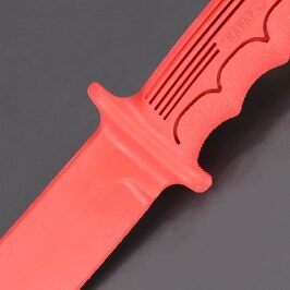 FABディフェンス トレーニングナイフ TKN [ レッド ] トレーナー 模造ナイフ 模造刀 樹脂ナイフ 練習用 CQC_画像4