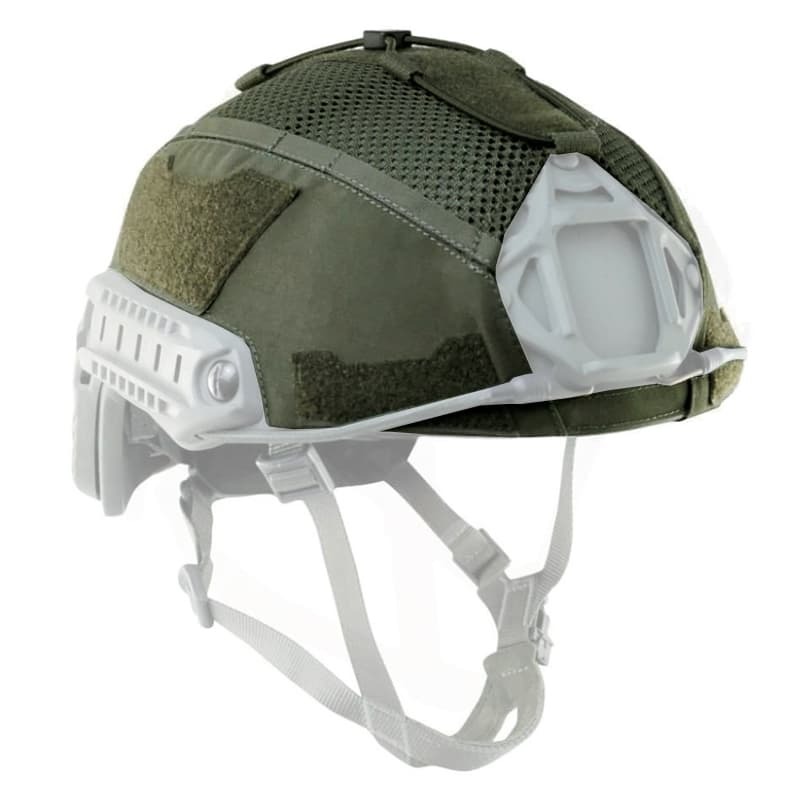 AGILITE ヘルメットカバー FASTヘルメット SF/MT対応 [ レンジャーグリーン / Mサイズ ] アジライト_画像1