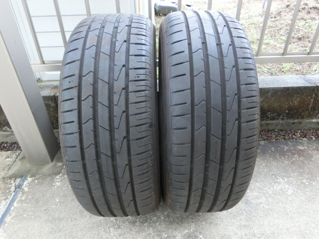 バリ溝！個人宅配送可！Hankook ventus PRime3 195/55R16 2本セット _画像1