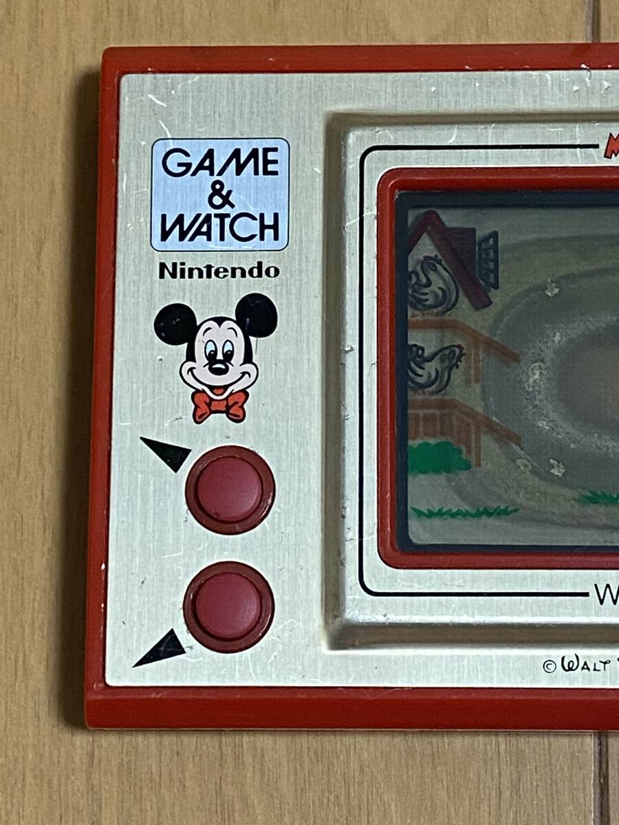 任天堂 ゲームウォッチ ミッキー マウス ニンテンドー ワイドスクリーンの画像2