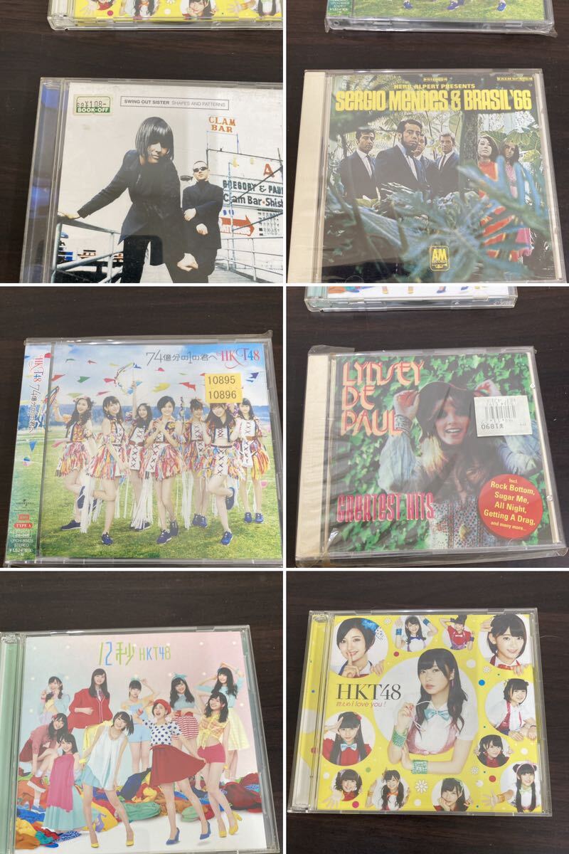 6 未検品 ジャンク扱い 現状渡し 洋楽 邦楽 CD まとめ 36枚 セットの画像2