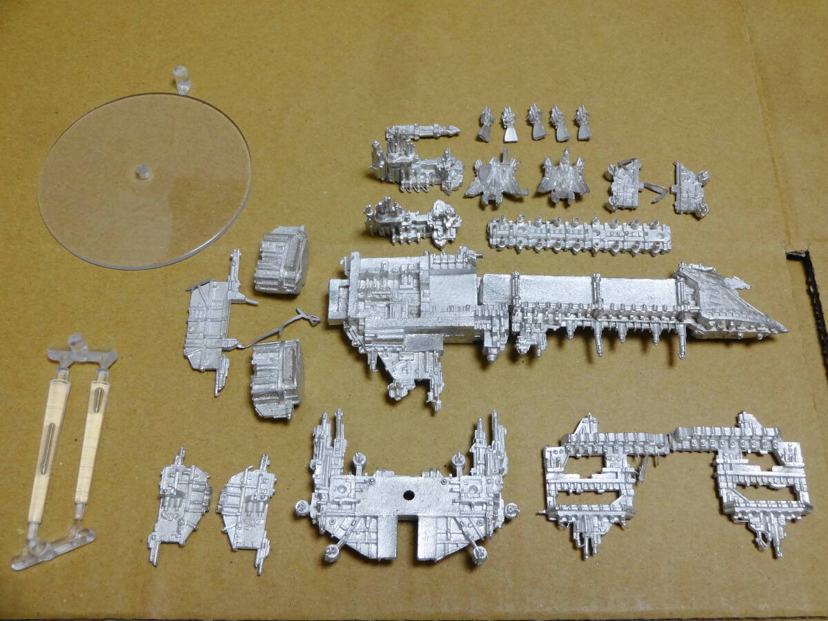 ウォーハンマー バトルフリートゴシック Imperial Retribution Class Battleship　WARHAMMER Battlefleet Gothic Imperial_画像2