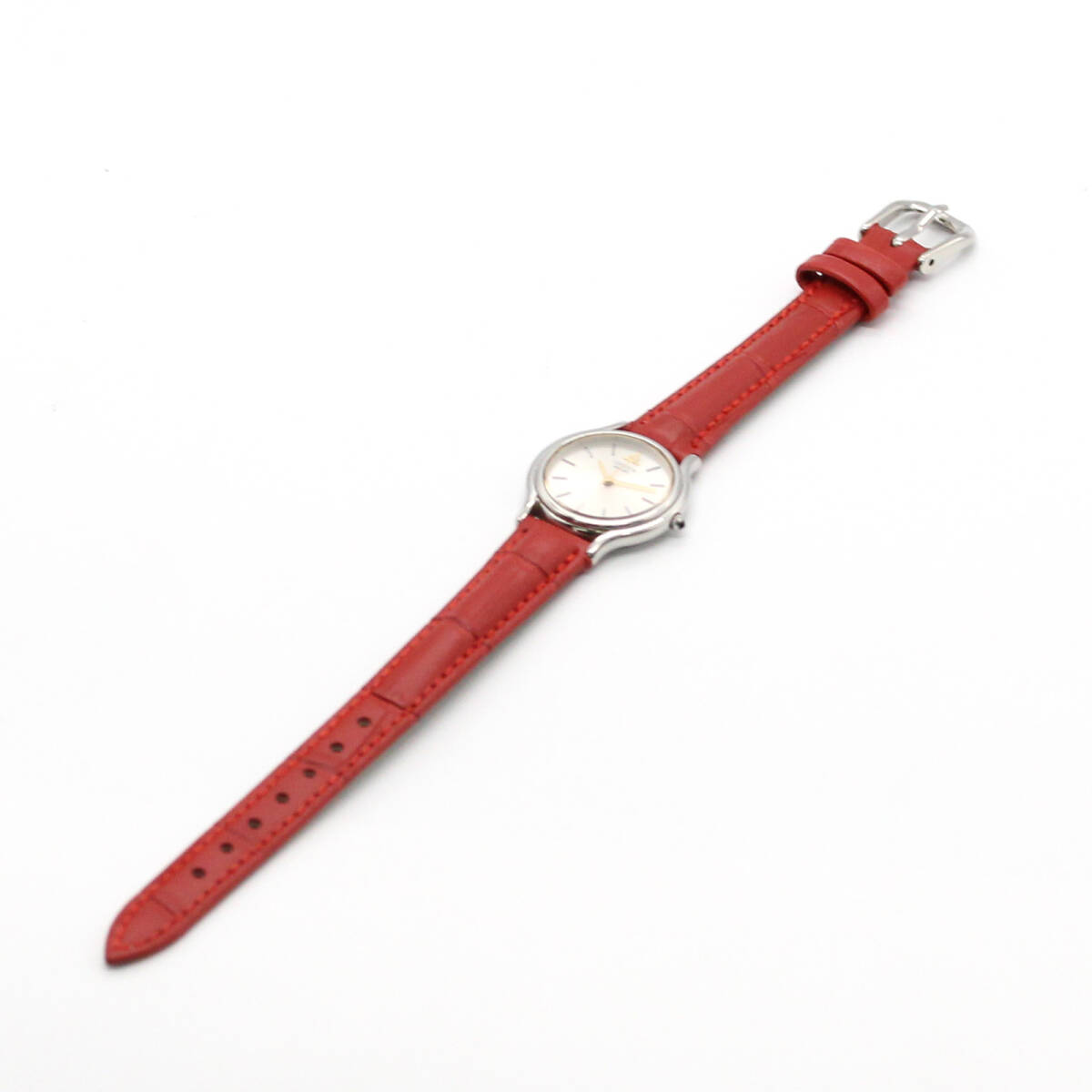 【美品】セイコー　クレドール　CREDOR　4J81-0A40　腕時計　レディース　クォーツ　新品替えベルト　A03893_画像4