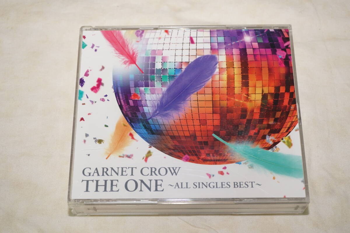 ● GARNET CROW ガーネット・クロウ ● THE ONE ～ ALL SINGLES BEST ～ 【 ３枚組 CD 】の画像1