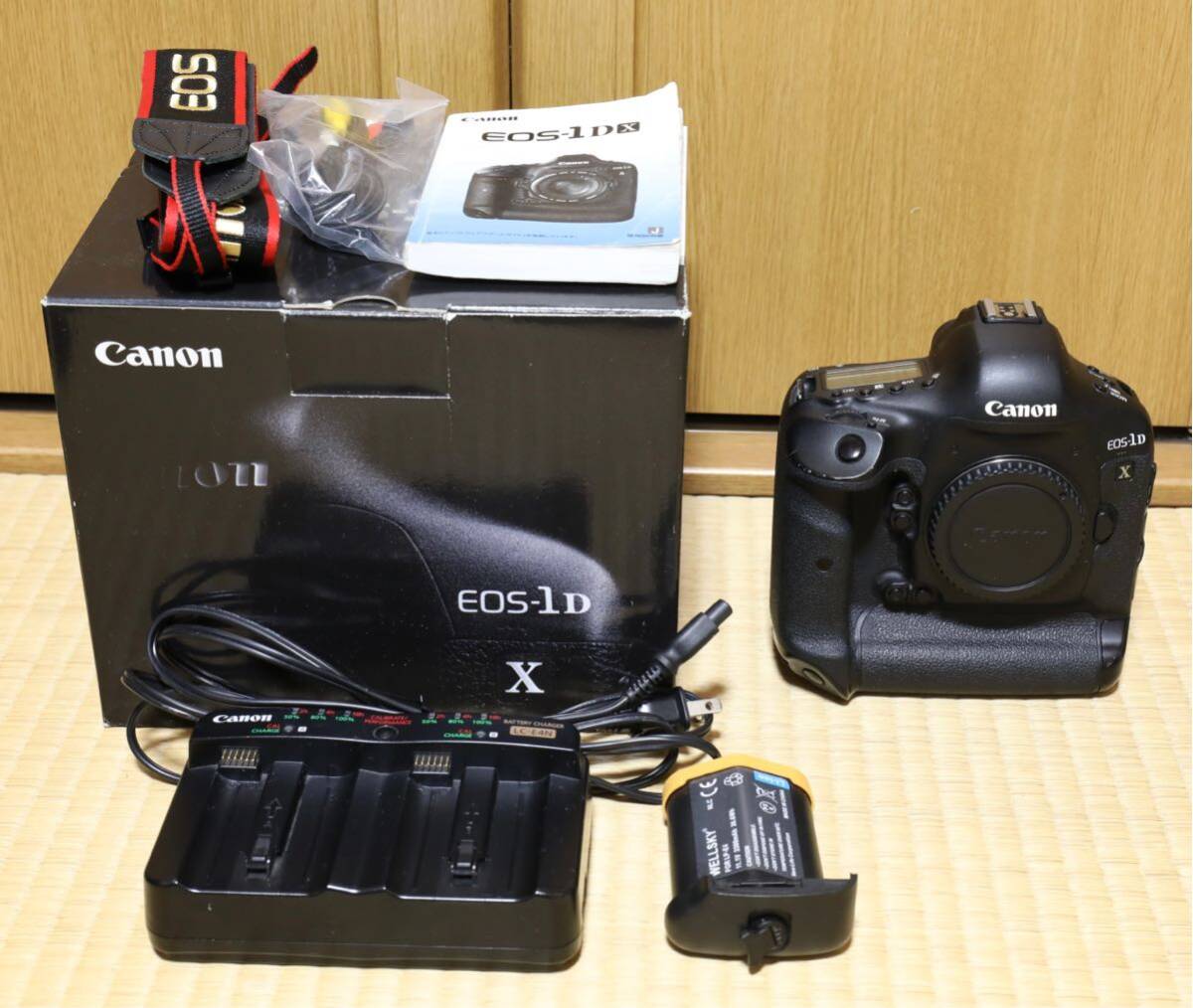Canon EOS-1D X ボディ 1dxの画像1
